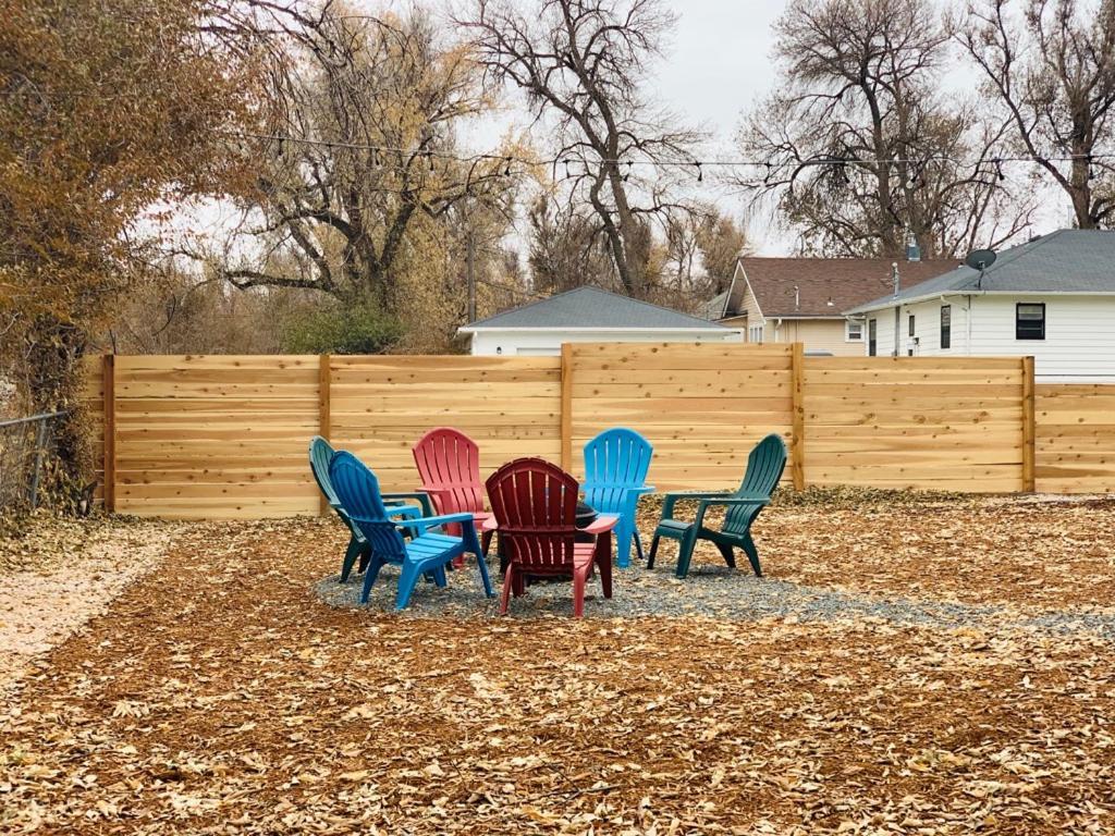 Inviting Bungalow Next To Unc - Free Cruiser Bikes Apartment Greeley Exterior photo